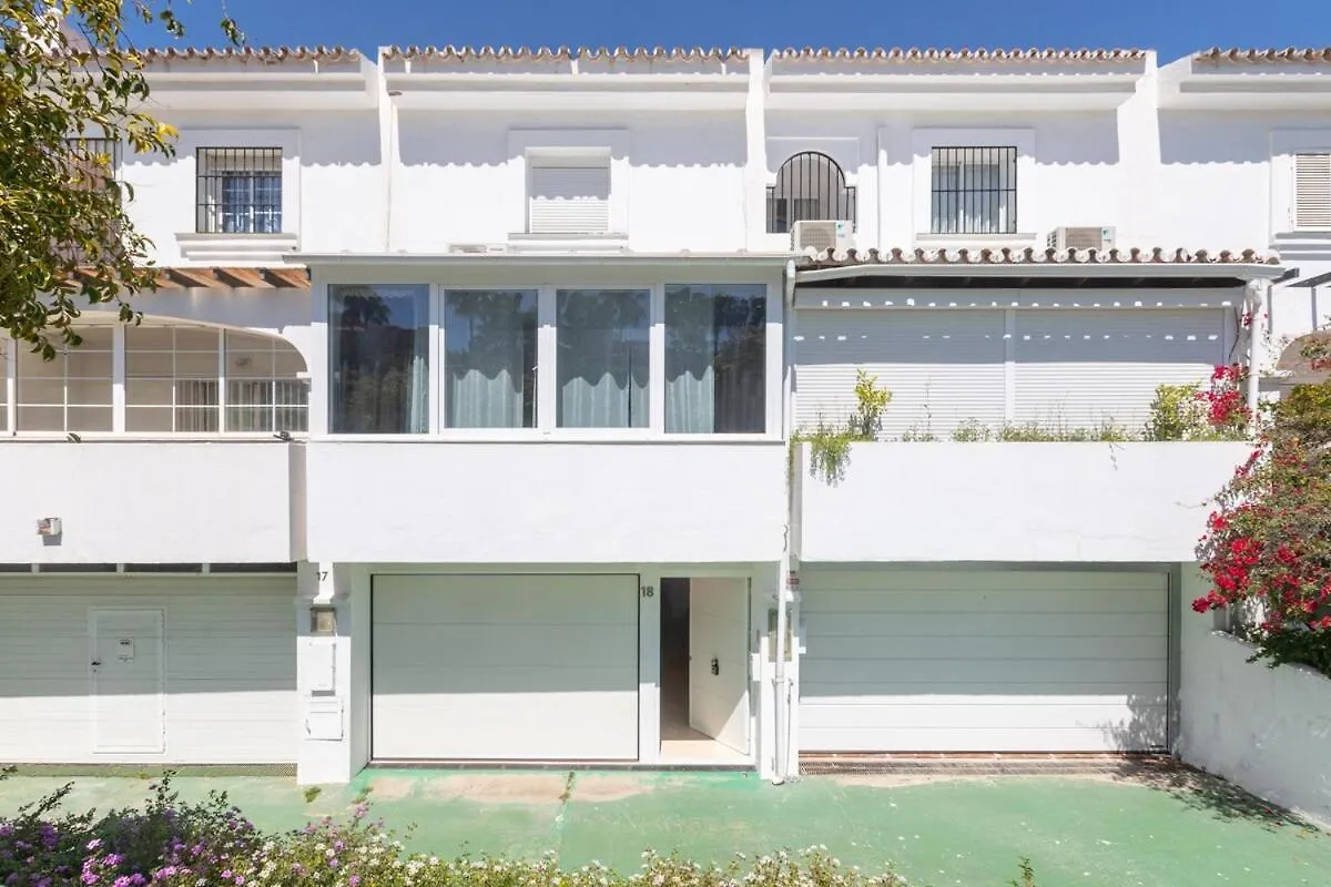 Casa Aloha 18 Puerto Banus Marbella 빌라 스페인