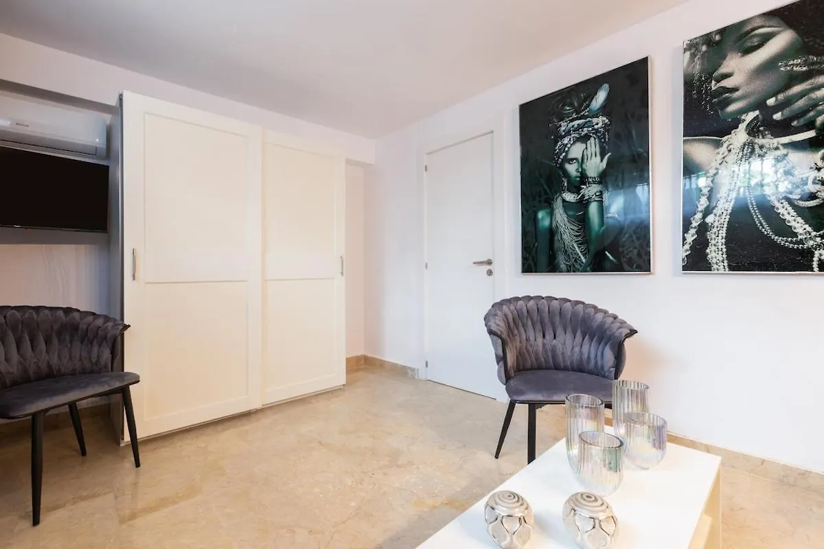 펜션 Casa Aloha 18 Puerto Banus Marbella 빌라