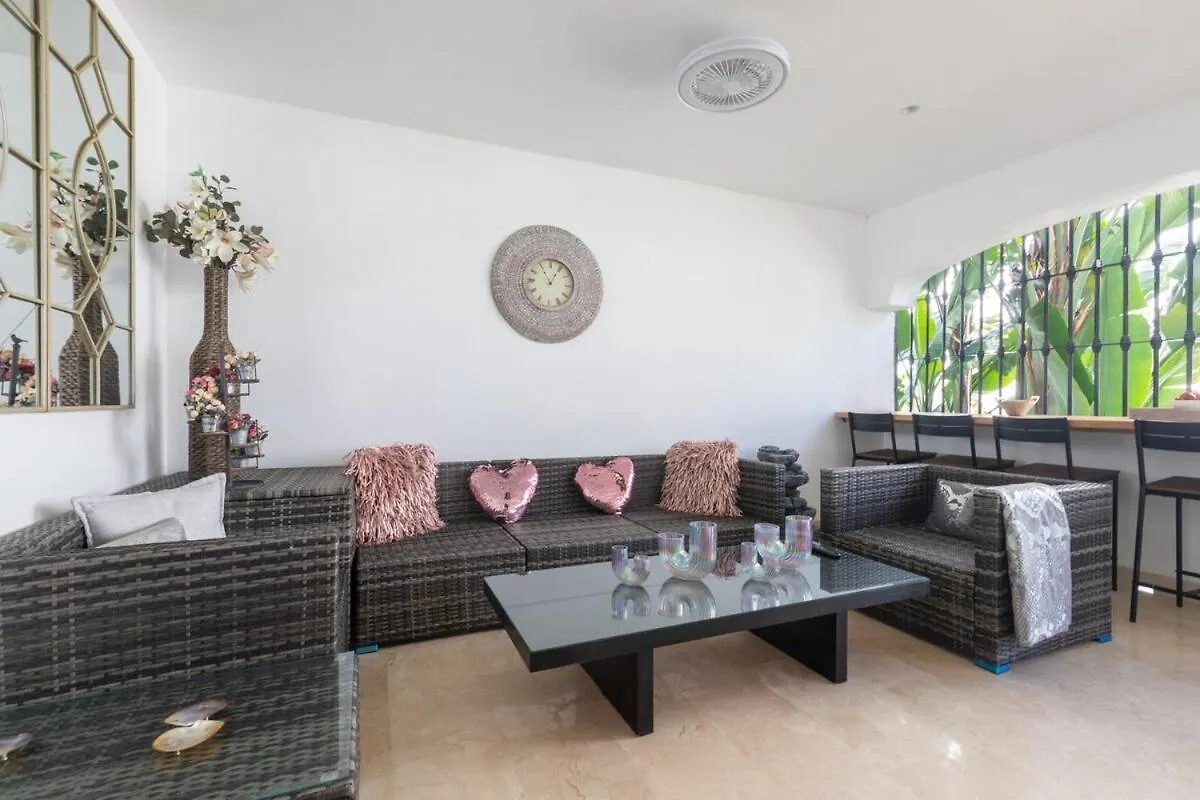 Casa Aloha 18 Puerto Banus Marbella 빌라 스페인