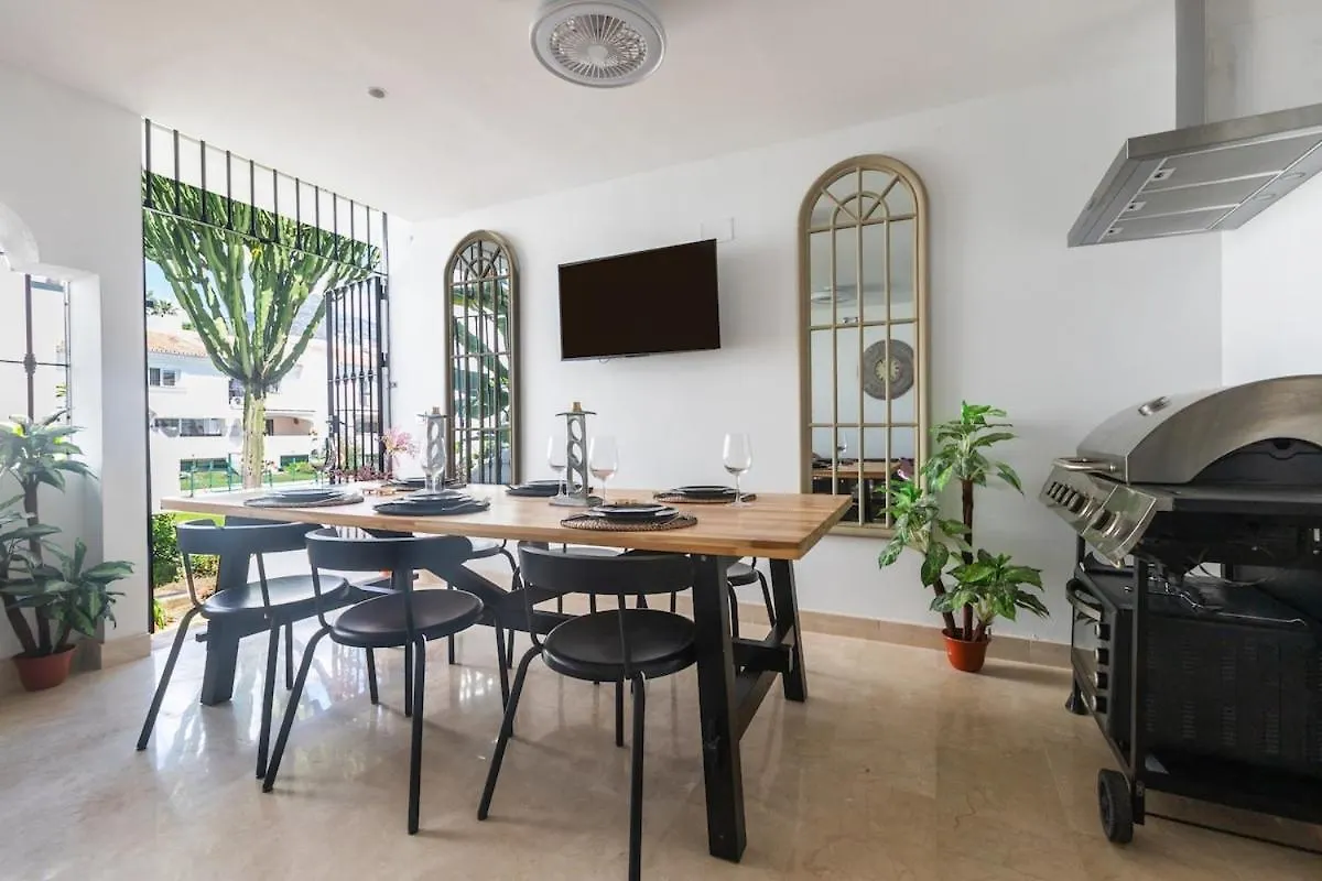 펜션 Casa Aloha 18 Puerto Banus Marbella 빌라 스페인