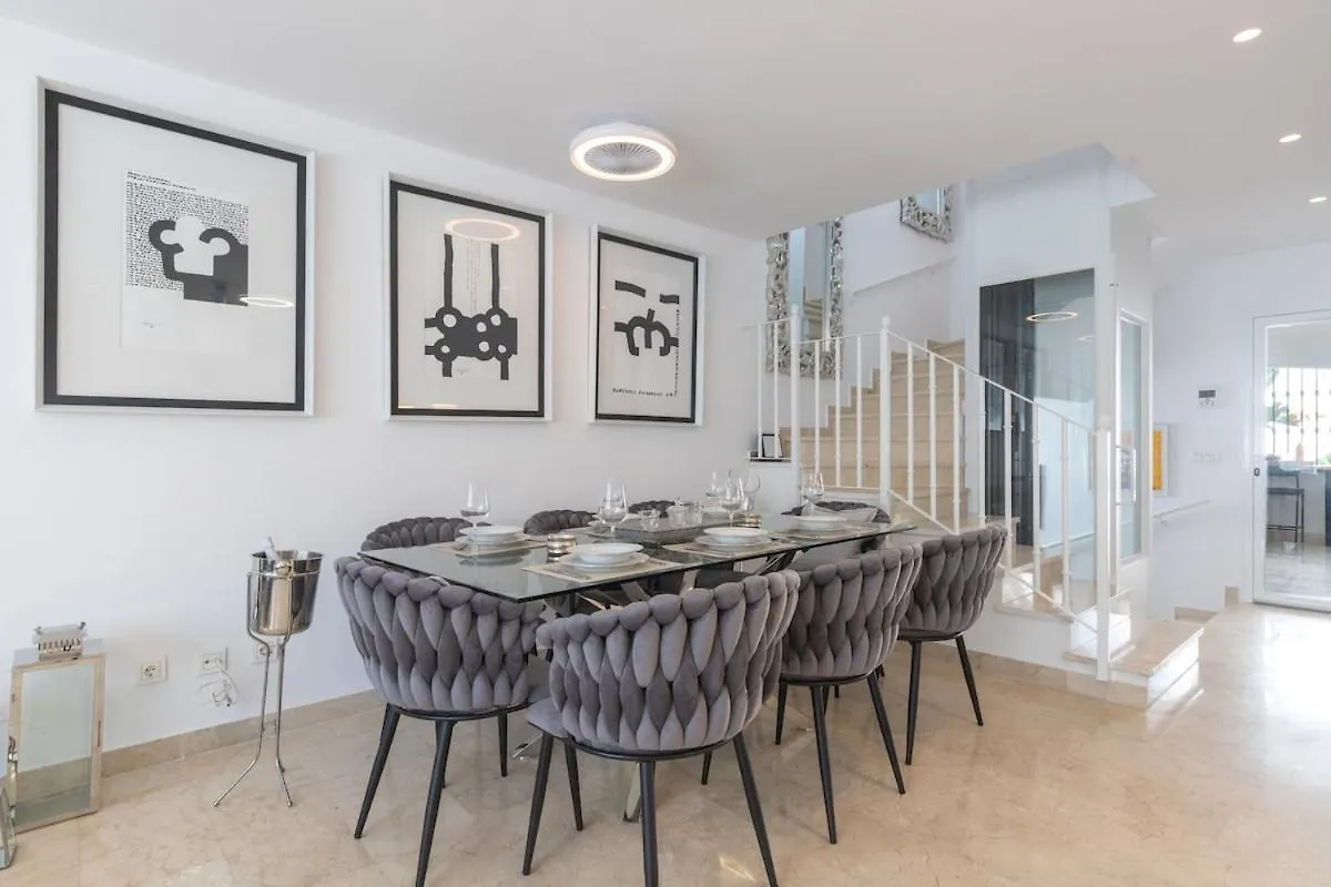 펜션 Casa Aloha 18 Puerto Banus Marbella 빌라