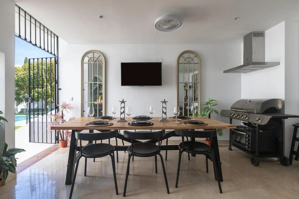 Casa Aloha 18 Puerto Banus Marbella 빌라 펜션