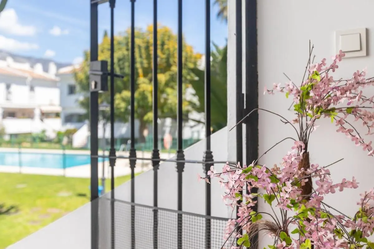 펜션 Casa Aloha 18 Puerto Banus Marbella 빌라