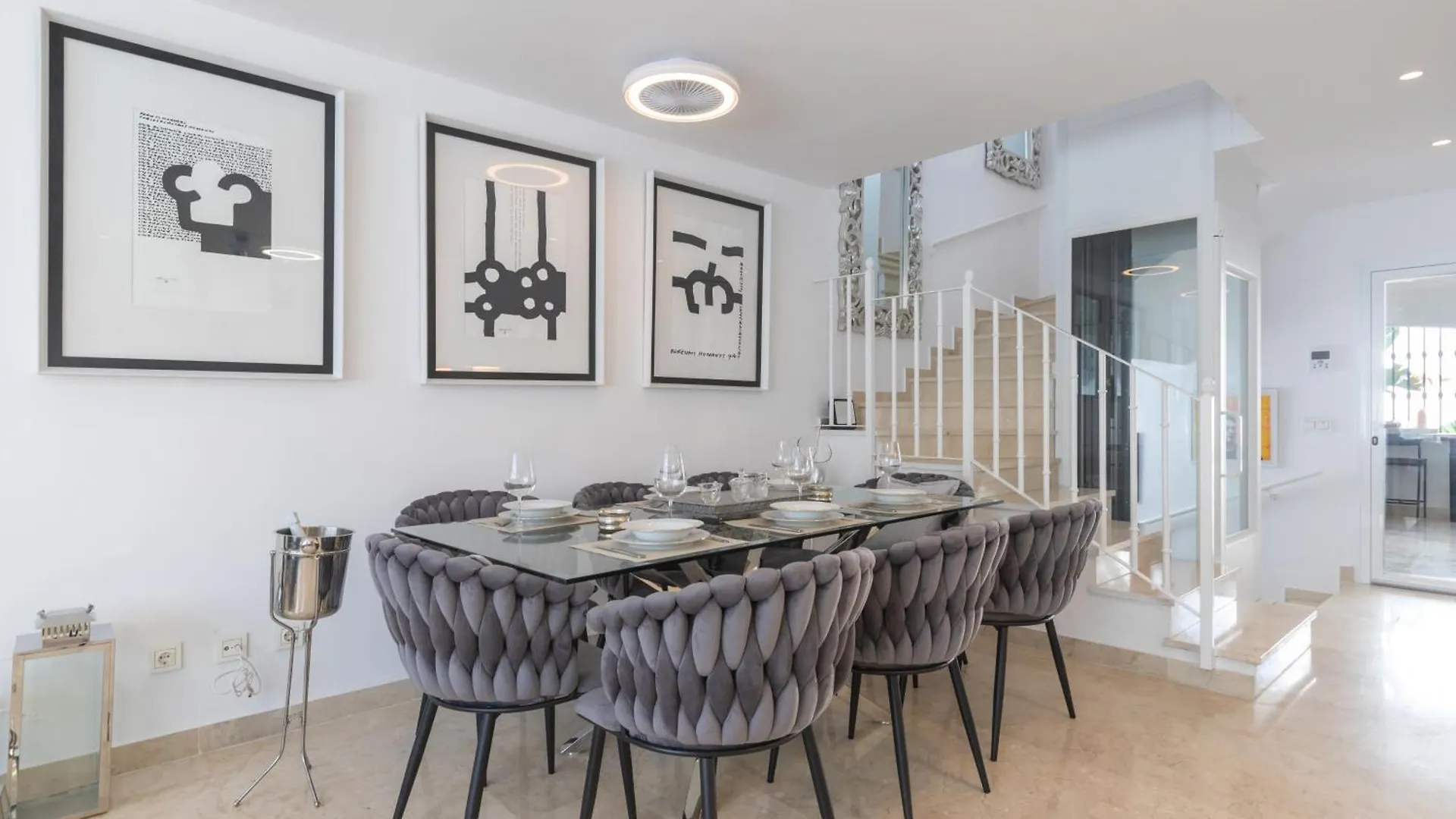 펜션 Casa Aloha 18 Puerto Banus Marbella 빌라