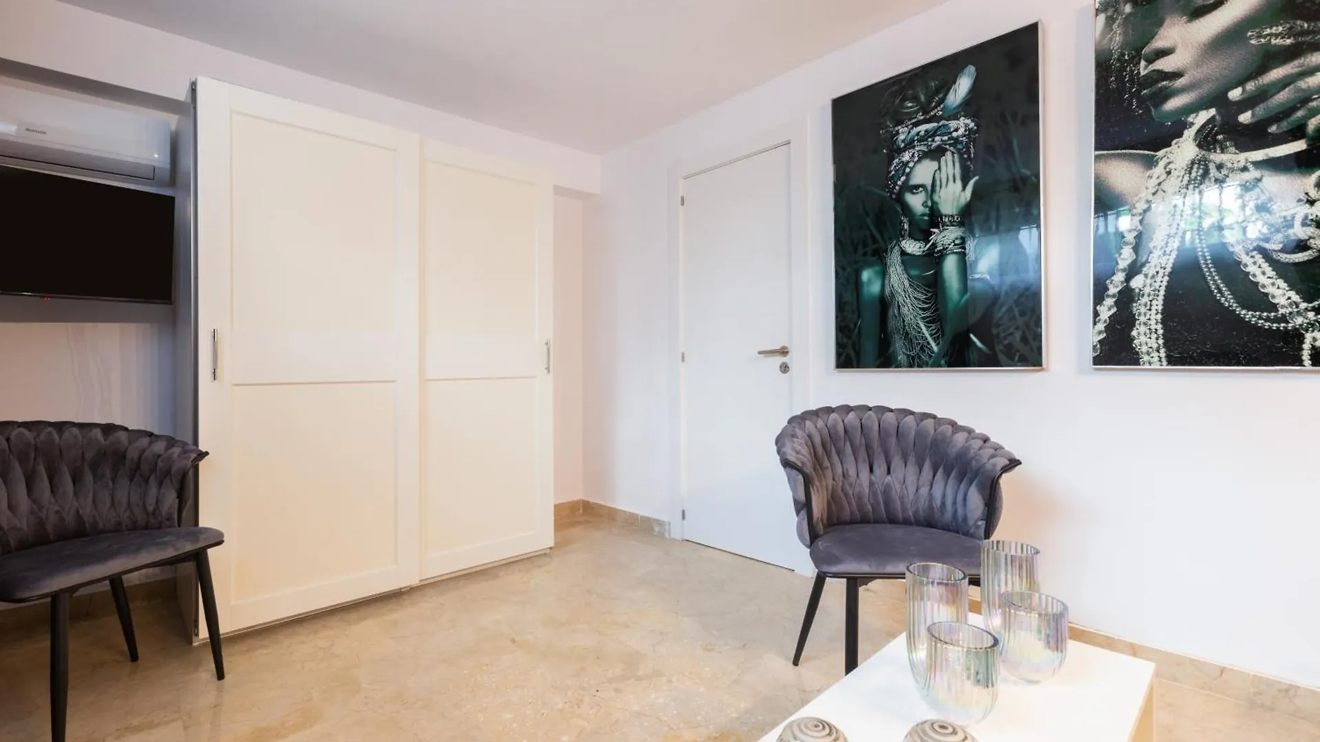 Casa Aloha 18 Puerto Banus Marbella 빌라 스페인